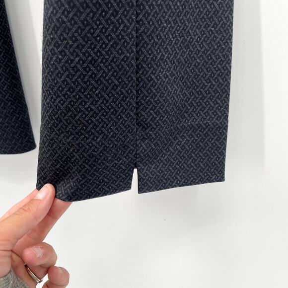 PEACE OF CLOTH Kaylee Charcoal Slim Trouser Dress Pant // 6 - Picture 8 of 10